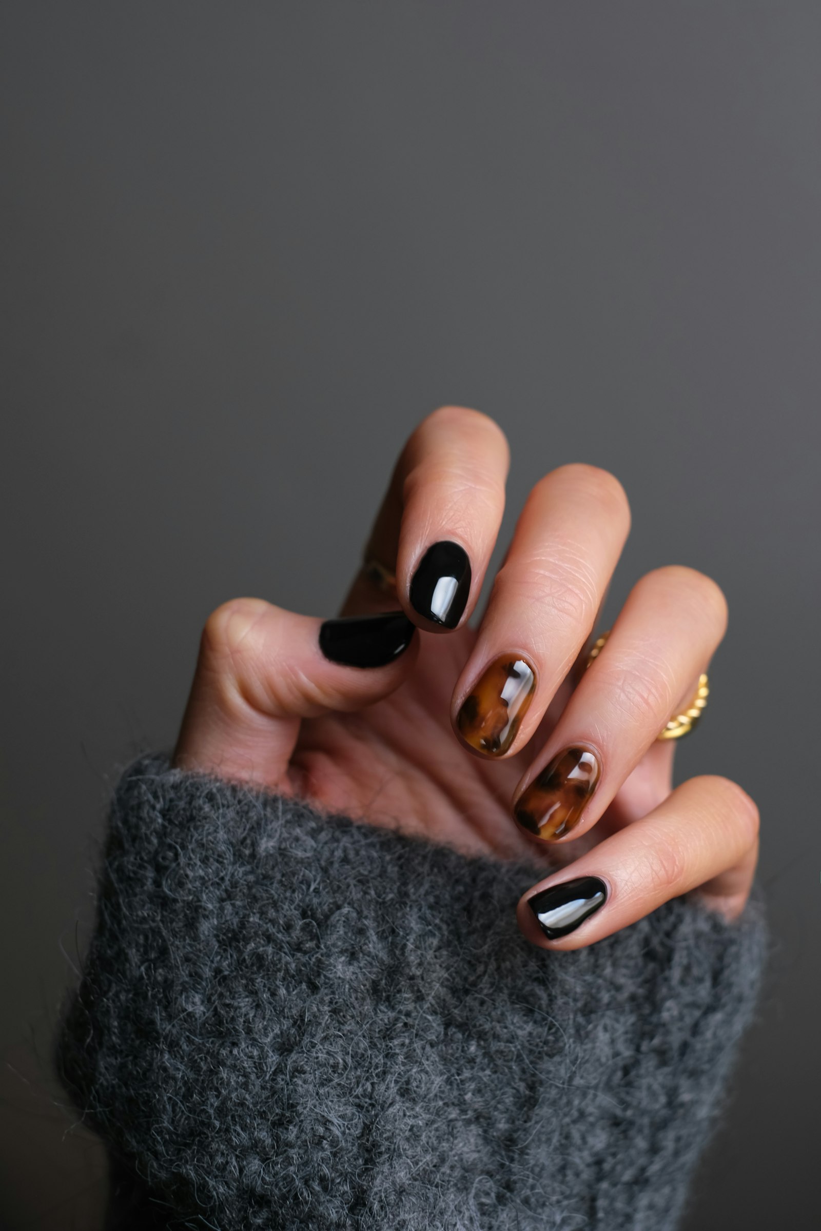 Editorial nail look
